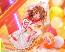 Kotobukiya Gakuen Idolmaster Yume Hanami -The Rolling Riceball- 1/7 Scale, Approximately 260mm, Pre-painted PVC Figure