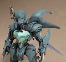 Max Factory PLAMAX Aura Warrior Dunbine Verbin Non-Scale PS Assembled Plastic Model