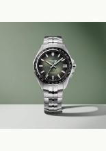 CASIO Oceanus Watch Manta Retro Tone Collection Bluetooth Radio Solar Sapphire Glass OCW-S400RA-3AJF Men's Silver