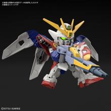SD Gundam EX Standard New Mobile Report Gundam W Wing Gundam Zero Color-coded plastic model