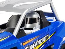 Tamiya 1/32 Mini 4WD Series No. 24 Trail Mini 4WD Van Brun EZ Chassis 19024 (Mini 4WD)