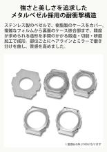 CASIO G-Shock Watch (Official Japanese Product) GM-2100YRA-8AJF Men's Silver