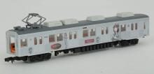 Railroad Collection Tetsukore Nagano Electric Railway 8500 Series T2 Train Railroad Musume Wrapping 3-Car Set Diorama Supplies (Manufacturer's First Order Limited Production)