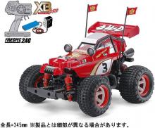 Tamiya 1/10 XB Series No.227 Comical Hot Shot (GF-01CB Chassis) Pre-painted Complete Model with Propo 57927