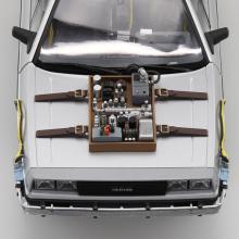 Aoshima Bunka Kyozai (AOSHIMA) Movie Mecha No. BT-03 Back to the Future Part III Time Machine 1/24 Scale Plastic Model (Car)