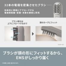 Panasonic Vitalift Brush EMS Electric Brush Face Care Ion Greige EH-SP60-H