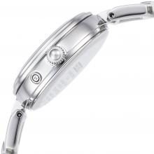 SEIKO SELECTION Solar radio bracelet type White Dial SWFH089 Ladies Silver
