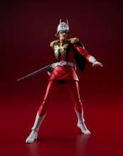 TAMASHII NATIONS SHFiguarts Mobile Suit Gundam Char Aznable, approximately 155mm, PVC & ABS painted action figure