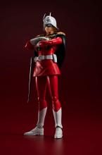 TAMASHII NATIONS SHFiguarts Mobile Suit Gundam Char Aznable, approximately 155mm, PVC & ABS painted action figure