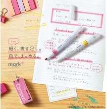 KOKUYO Fluorescent Pen 2 Colors with 1 Marktus Color Type 5 Pieces Set PM-MT200-5S