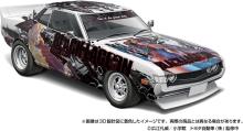 Aoshima Bunka Kyozai (AOSHIMA) The Tuned Car No. IT-01 BLACK LAGOON TA22 Celica 1600GT '72 (Toyota) 1/24 Scale Plastic Model