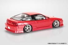 Aoshima Bunka Kyozai (AOSHIMA) The Tuned Car No. 99 1/24 BN Sports RPS13 180SX 96 Ver.1 (Nissan) Plastic Pre-Colored Plastic Model