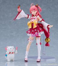 figma Hololive Production Sakura Miko Non-scale Plastic Painted Movable Figure