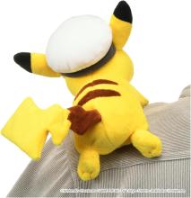 TAKARA TOMY Pocket Monsters Pokemon Plush Toy Captain Pikachu