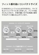 CASIO G-Shock Watch Mid-size Model Made with Environmentally Friendly Materials GMA-P2100PC-7AJF Women's White