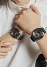 CASIO G-Shock Watch Mid-Size Model Mid-Size PRECIOUS HEART SELECTION GM-S2100CH-1AJF Black