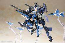 Kotobukiya Frame Arms Girl Stylet XF-3 with Exosuit Stylet, approximately 215mm tall, non-scale plastic model