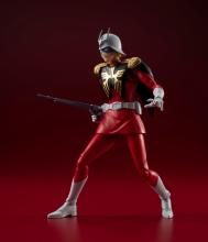 TAMASHII NATIONS SHFiguarts Mobile Suit Gundam Char Aznable, approximately 155mm, PVC & ABS painted action figure