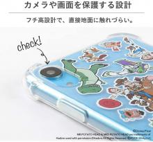 Pixar iPhone XR Case Clear TPU (Toy Story / Sticker)
