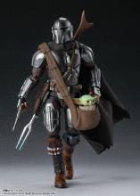 S.H.Figuarts Star Wars The Mandalorian (STAR WARS: The Mandalorian) (Din Jarin) Approximately 150mm ABS & PVC & cloth painted movable figure