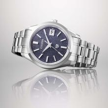 CITIZEN Watch The Citizen 30th Anniversary Limited Edition Indigo Dyed Washi Dial AQ4100-65M Men's