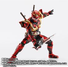 Figura pintada de PVC y ABS de SHFiguarts (Shinkocchou Seihou) Kamen Rider Soukou Hibiki de aprox. 145 mm.