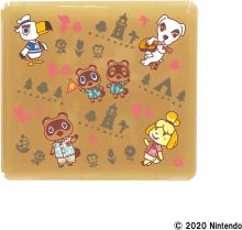 [Nintendo Licensed Product] Nintendo Switch Exclusive Card Case Card Pocket 24 Atsumare Animal Crossing Line Art