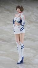 Hasegawa 1/12 Real Figure Collection Evangelion Racing Circuit Mate Arisa Akagi/Rei Ayanami Height approx. 14cm Unpainted Resin Kit SP651 (People)