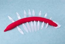 Dungeon Meal Marsil's Familiar Skyfish Plush Toy