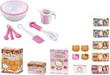 Licca-chan Hello Kitty Sweets Cafe Dress Set
