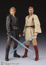 TAMASHII NATIONS SHFiguarts Star Wars Episode III: Revenge of the Sith Obi-Wan Kenobi - Classic Ver. - (STAR WARS: Revenge of the Sith) Approximately 150mm PVC & ABS & Fabric Painted Movable Figure