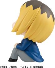 Rukappu Haikyu!! Kozume Kenma Approximately 110mm PVC Painted Movable Figure