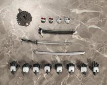 Kotobukiya Frame Arms Jubei, 1/100 scale plastic model, approx. 160mm tall