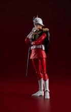 TAMASHII NATIONS SHFiguarts Mobile Suit Gundam Char Aznable, approximately 155mm, PVC & ABS painted action figure
