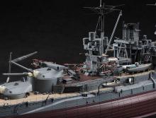 Hasegawa 1/350 Japanese Navy Battleship Mutsu Plastic Model 40122 (Ship)