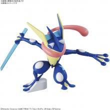 Pokemon Plastic Model Collection 47 Select Series Greninja Color-coded plastic model