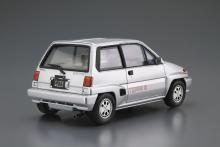 Aoshima Bunka Kyozai (AOSHIMA) The Model Car No. 60 1/24 Honda AA City Turbo II 85 Plastic Model