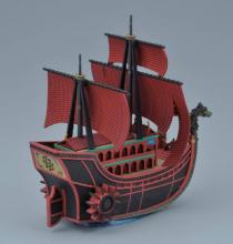 ONE PIECE Great Ship (Grand Ship) Collection Nine Snake Pirate Ship (From TV animation ONE PIECE)