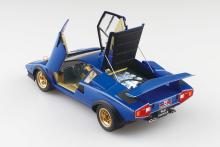 Aoshima Bunka Kyozai (AOSHIMA) The Supercar No.18 1/24 76 Wolf Countach Ver.2 Plastic Pre-Colored Plastic Model