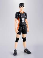 TAMASHII NATIONS SHFiguarts Haikyu!! Kageyama Tobio, approximately 155mm, PVC & ABS painted action figure