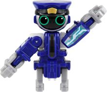 TAKARA TOMY Tomica Job Labor TJBDX Unite Police Braver Patrol Car & Police Bike Combined Set Miniature Car Toy Ages 3 and Up