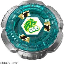 TAKARA TOMY BEYBLADE X BX-00 Booster Rock Leone 6-80GN