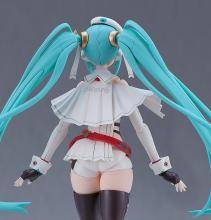 Good Smile Racing PLAMATEA Hatsune Miku GT Project Racing Miku 2023 Ver. Non-scale Assembly Plastic Model Kit Re-release