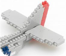 Nanoblock P-51 Mustang