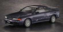 Hasegawa Shutokou Battle x Hasegawa Nissan Skyline GT-R (BNR32) Plamos 1/24 Scale Plastic Model Kit SP672 (Automobile)