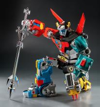 ThreeZero Robodo Voltron Defender of the Universe (Voltron) Voltron (Retro Toy Version) Non-Scale ABS, PVC, POM, and Die-Cast Metal Painted Movable Figure