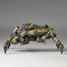 Kaiyodo ARTPLA Maschinen Krieger Sturmkäfer & Pamela Amsel 1/35 scale unpainted plastic model kit AP047