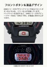 CASIO G-Shock DW-6900 30TH ANNIVERSARY MODELS DW-6900TR-4JR Men's Red