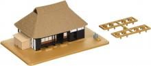 TOMIX N gauge thatched farmer black 4206 model railroad supplies
