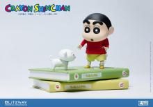 BLITZWAY JAPAN Action Figure Crayon Shin-chan (Standard Ver.) ABS & PVC & Cloth & Metal Painted Movable Figure